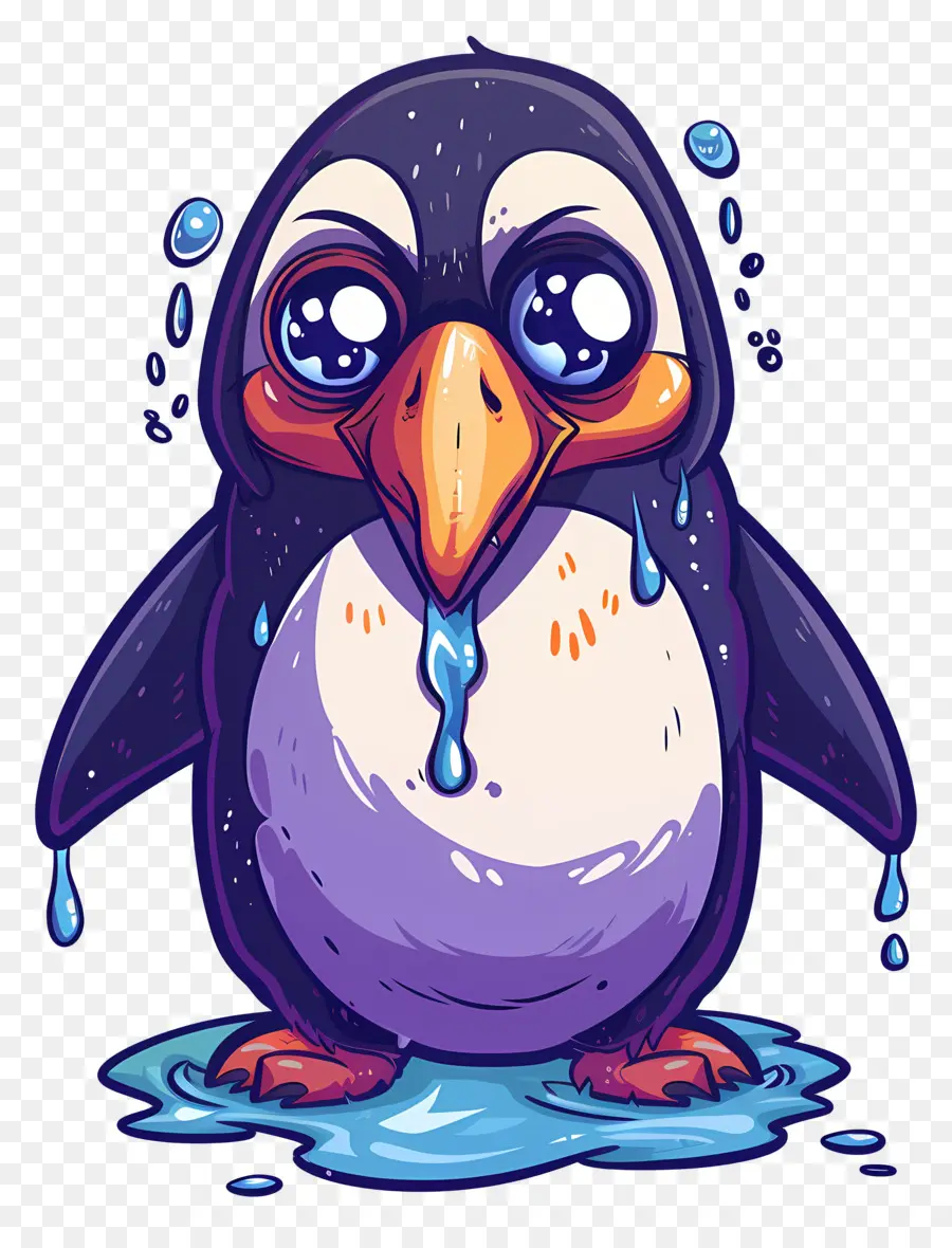 Pingouin Qui Pleure，Pingouin Mignon PNG