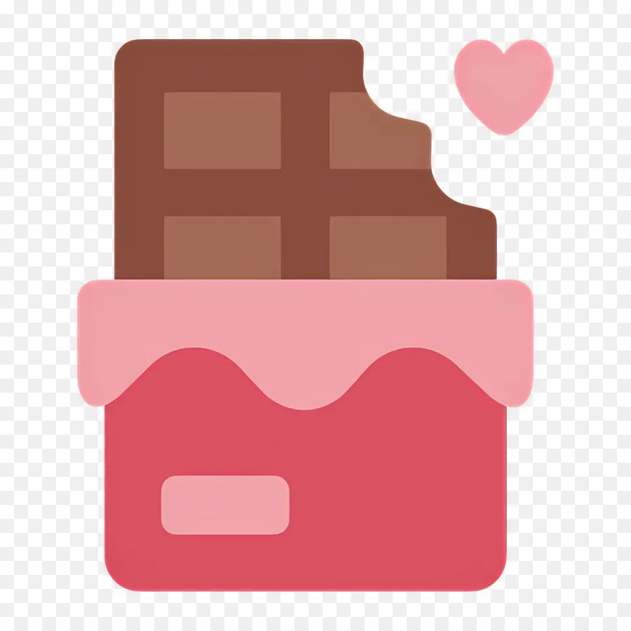 Barre De Chocolat，Doux PNG