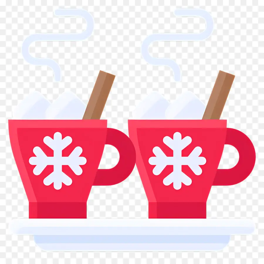 Chocolat Chaud De Noël，Chocolat Chaud PNG