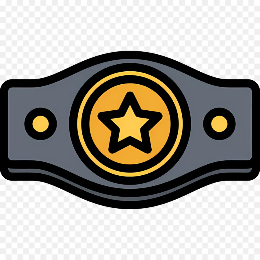 Ceinture De Boxe，Ceinture De Champion PNG