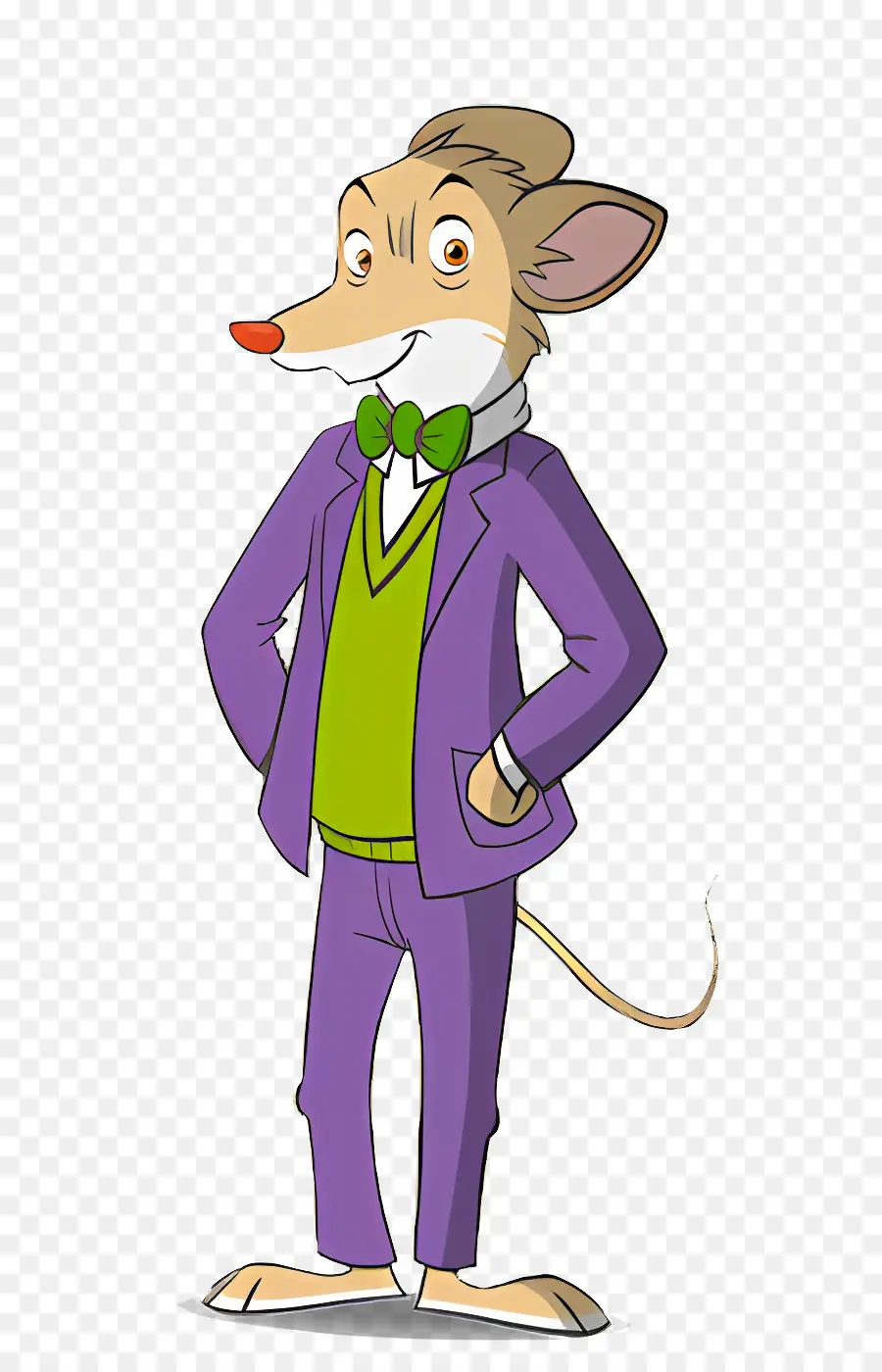 Personnage De Dessin Animé，Caractère De La Souris PNG