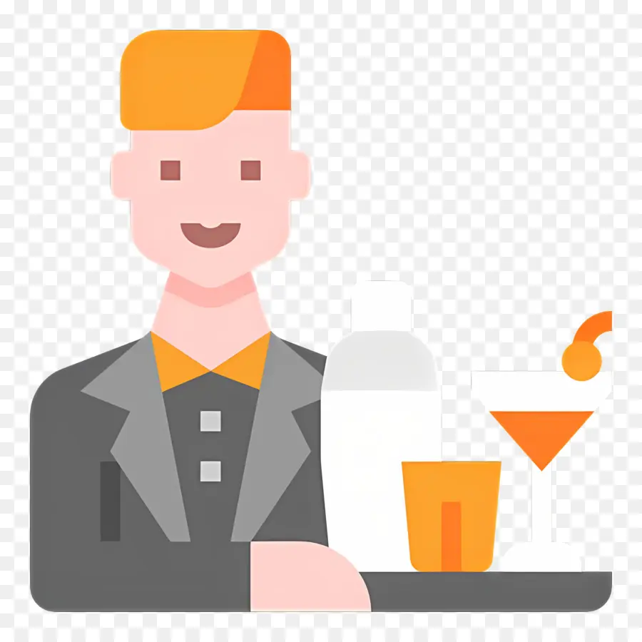 Barman，Serveur PNG