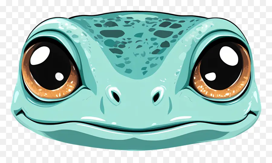 Bulbizarre，Visage De Reptile Réaliste PNG