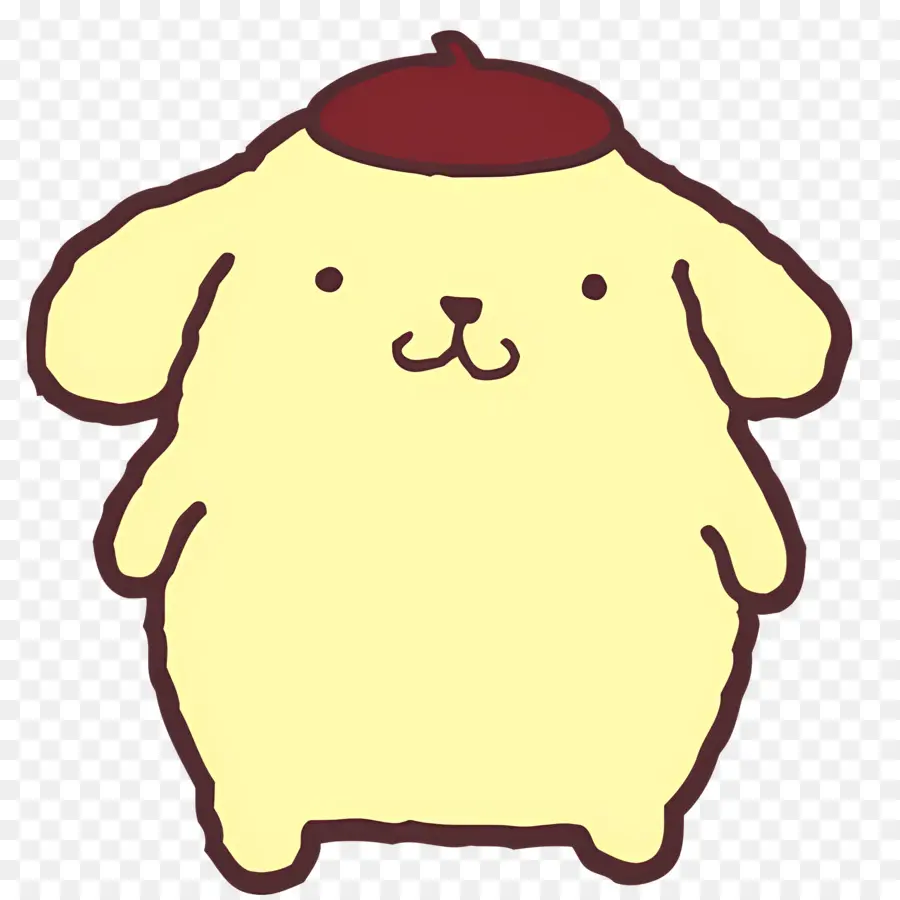 Pompompurin，Chien Jaune PNG