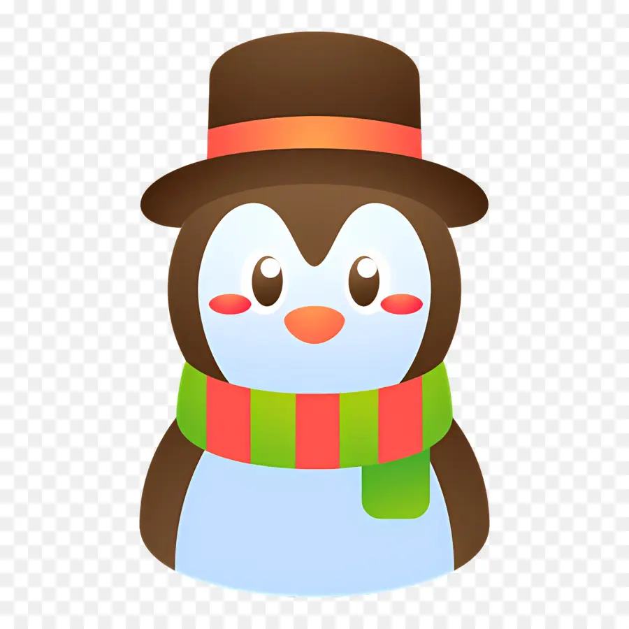 Pingouin De Noël，Manchot PNG