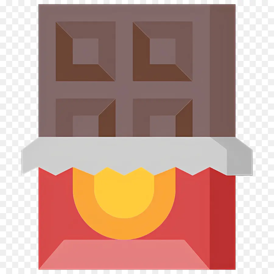 Barre De Chocolat，Doux PNG