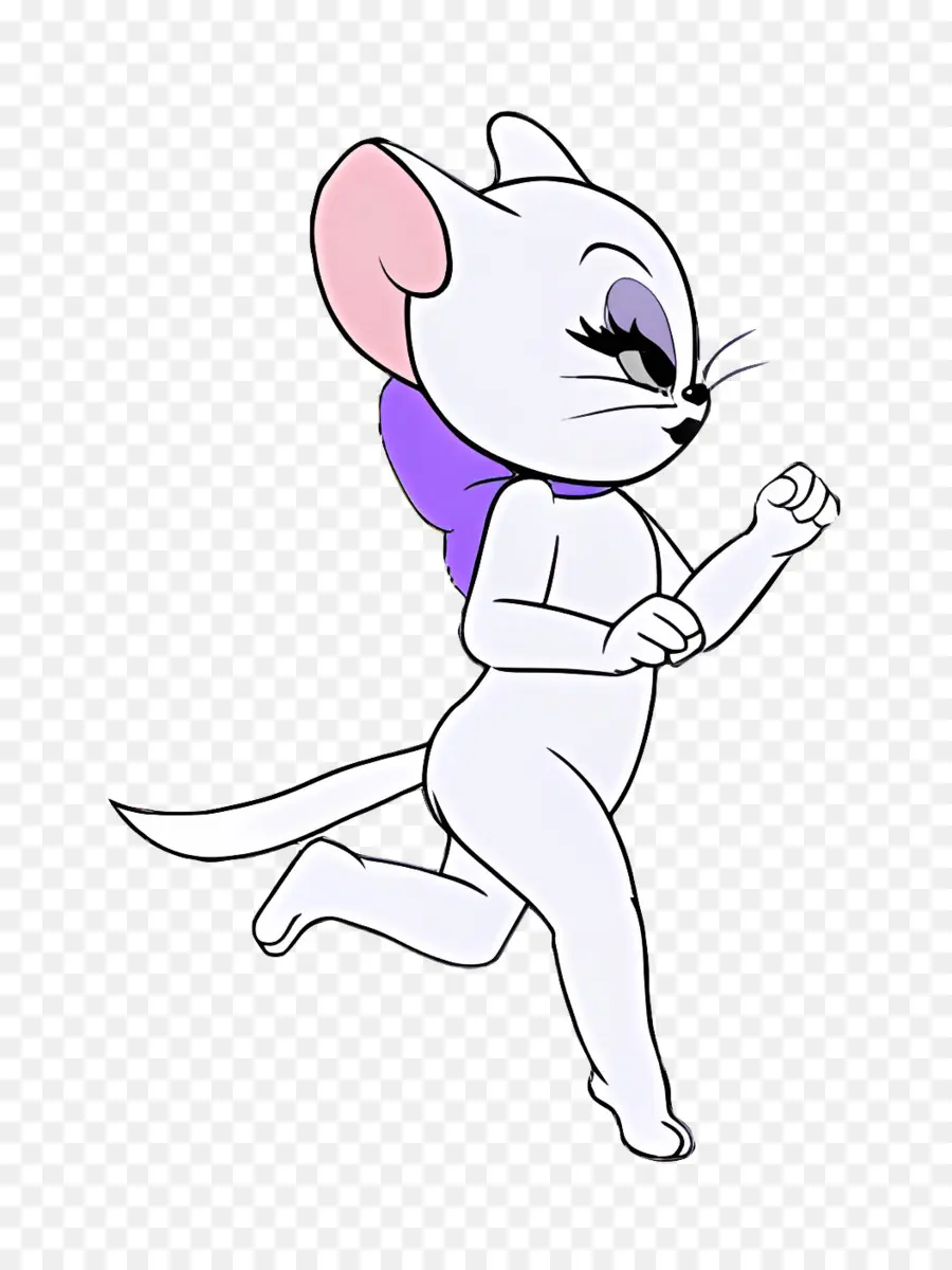 Toodles à Gogo，Souris Blanche PNG