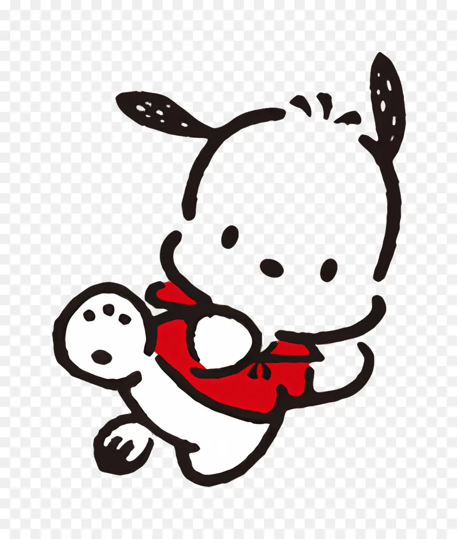 Pochacco，Chien Mignon PNG