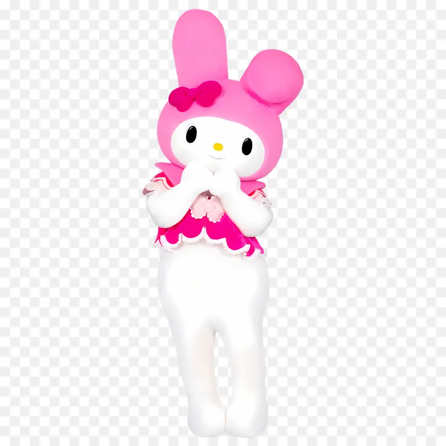 Ma Mélodie，Caractère De Lapin PNG