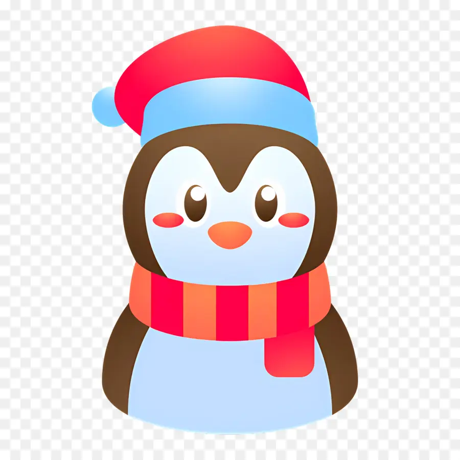 Pingouin De Noël，Manchot PNG