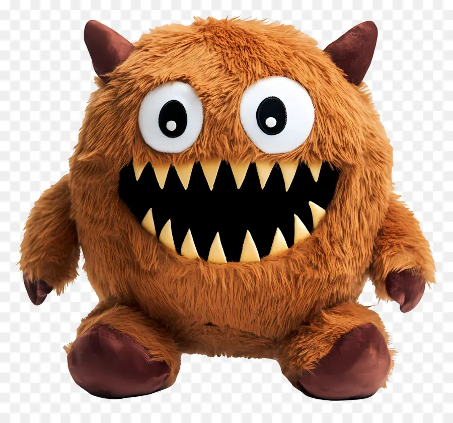 Domo Kun，Monstre à Fourrure PNG