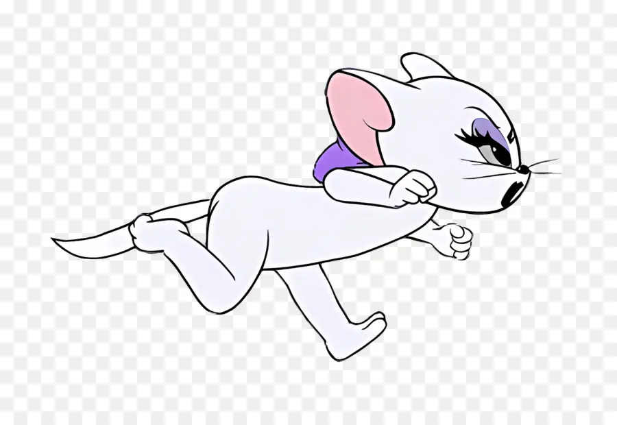 Toodles à Gogo，Souris Blanche PNG