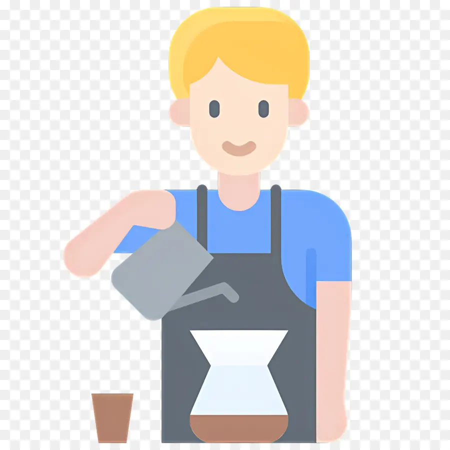 Barista，Verser PNG