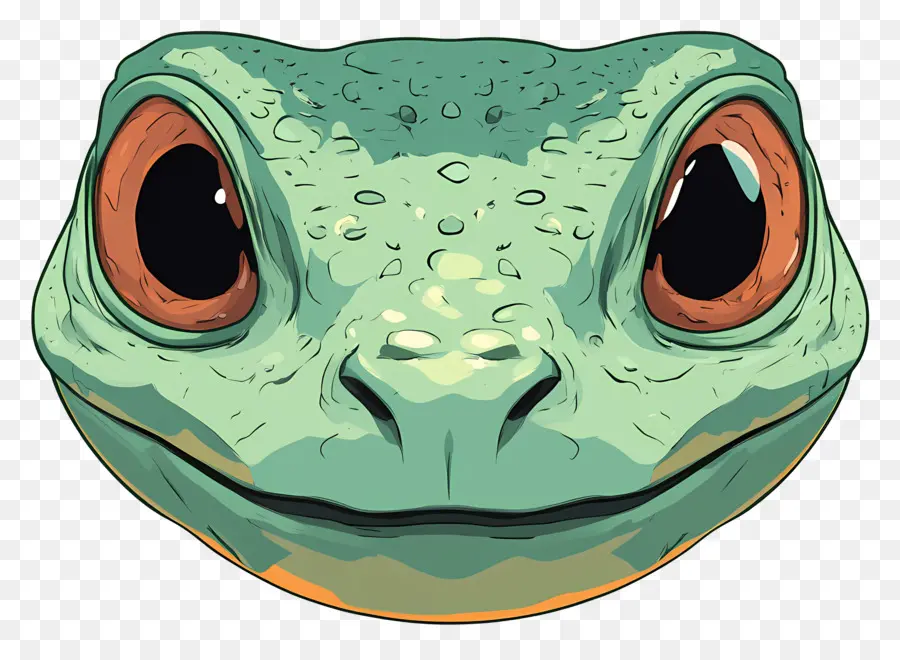 Bulbizarre，Visage De Reptile Réaliste PNG