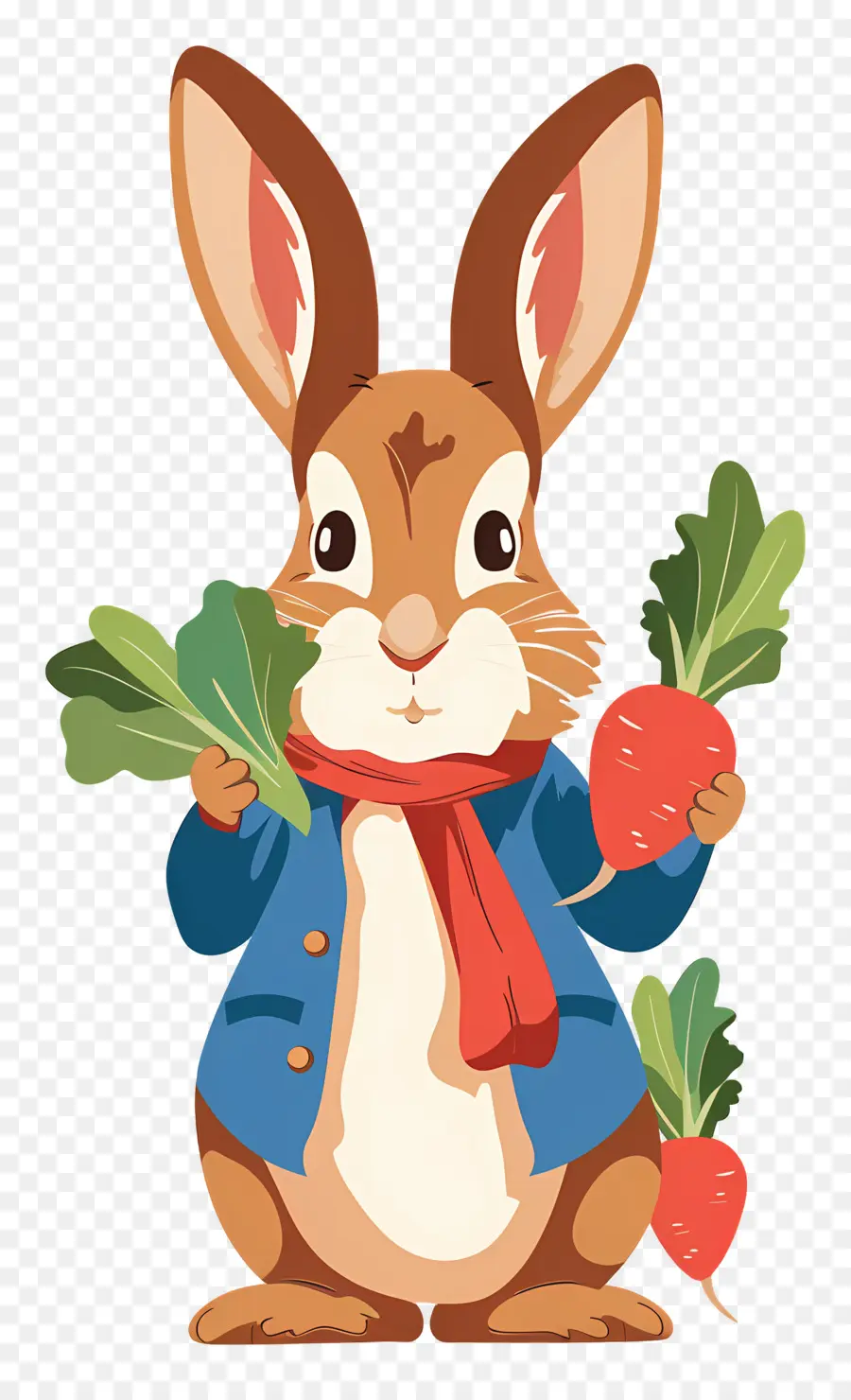 Pierre Lapin，Lapin Aux Légumes PNG