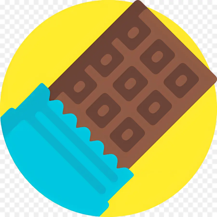 Barre De Chocolat，Doux PNG