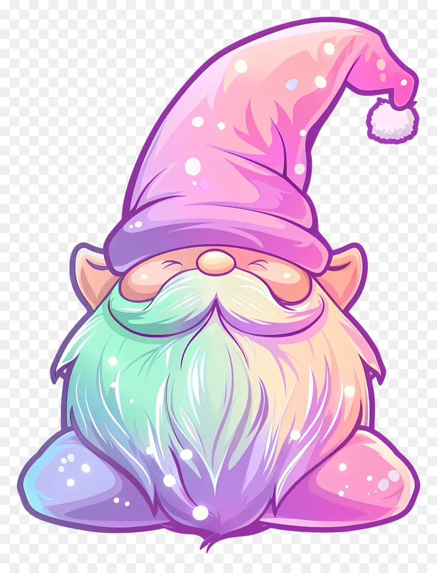 Gnome De Noël，Gnome Coloré PNG