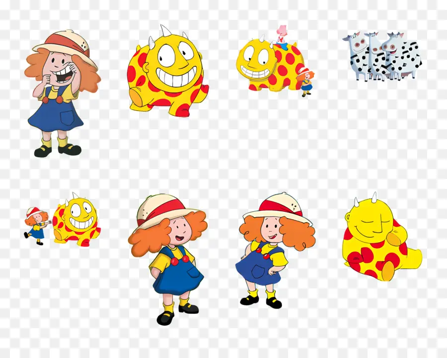 Maggie，Personnages De Dessins Animés PNG