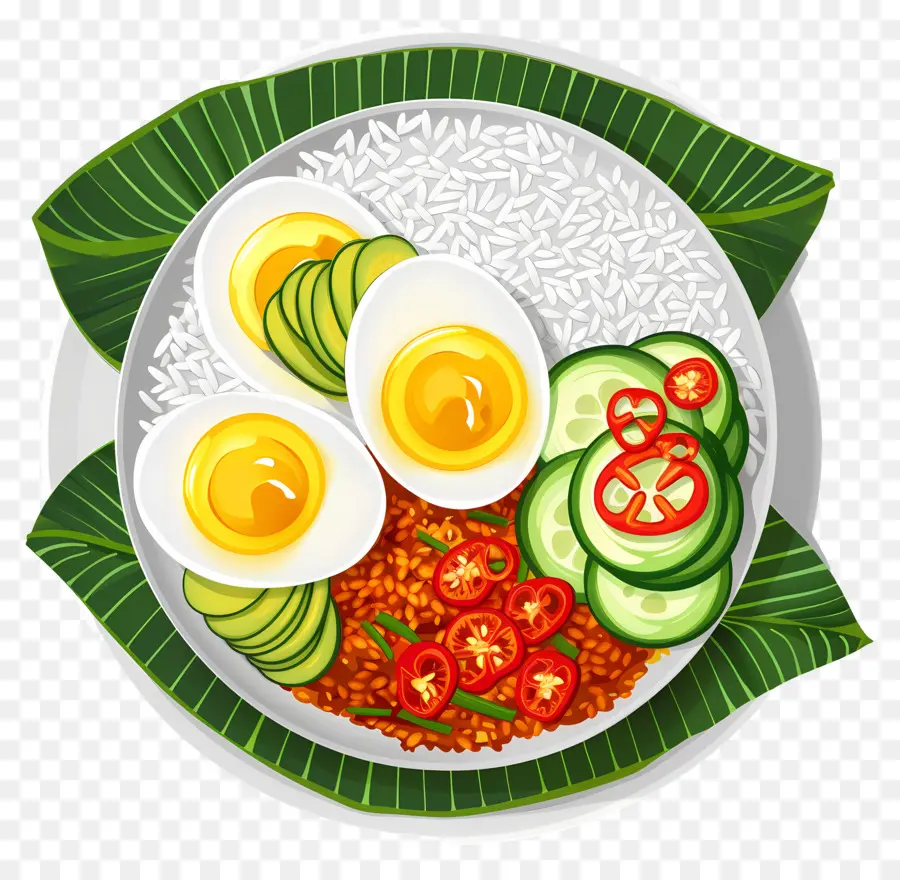 Nasi Gros，Nasi Lemak PNG