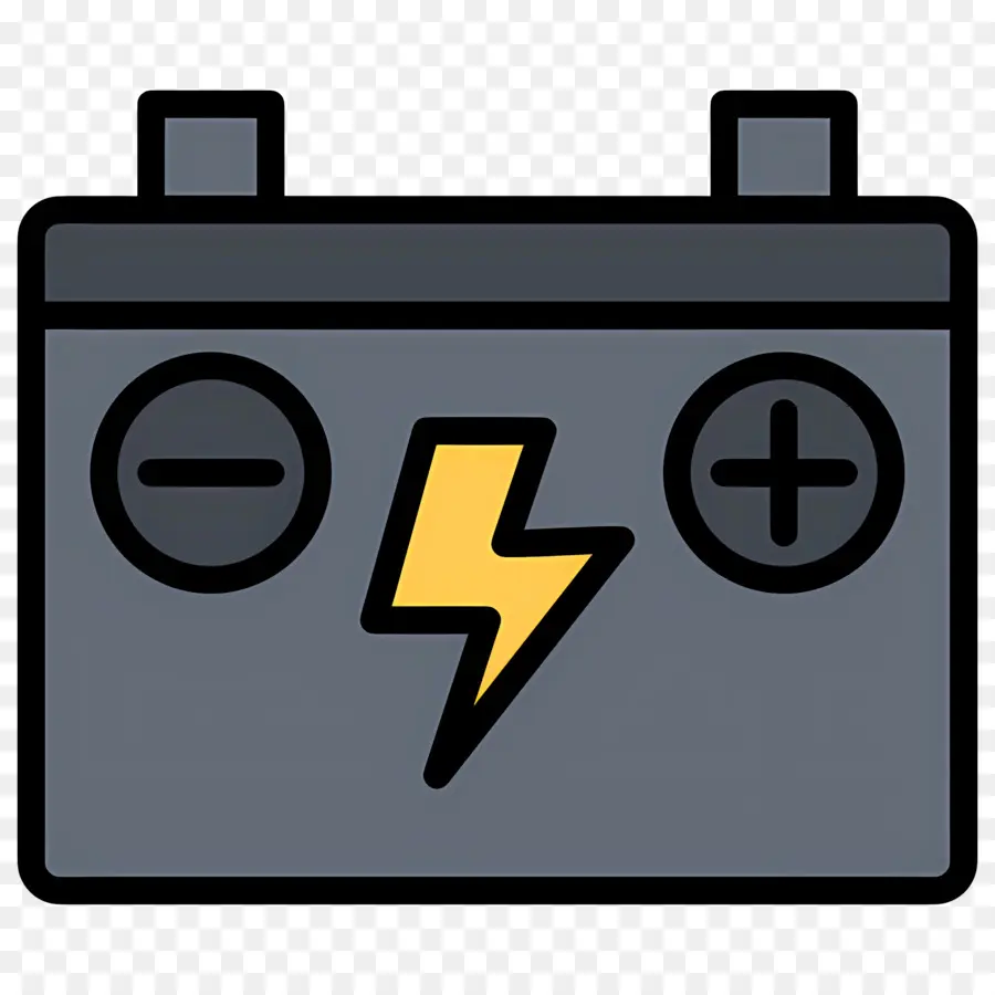 Stockage D'énergie Par Batterie，Batterie Avec Symboles PNG