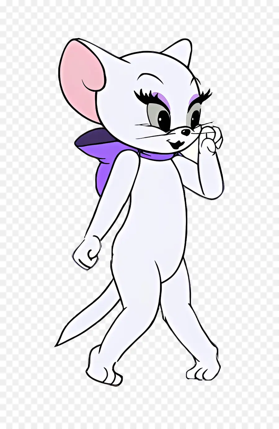 Toodles à Gogo，Souris Blanche PNG