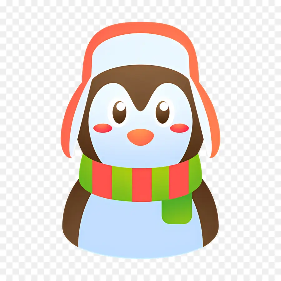 Pingouin De Noël，Pingouin Mignon PNG