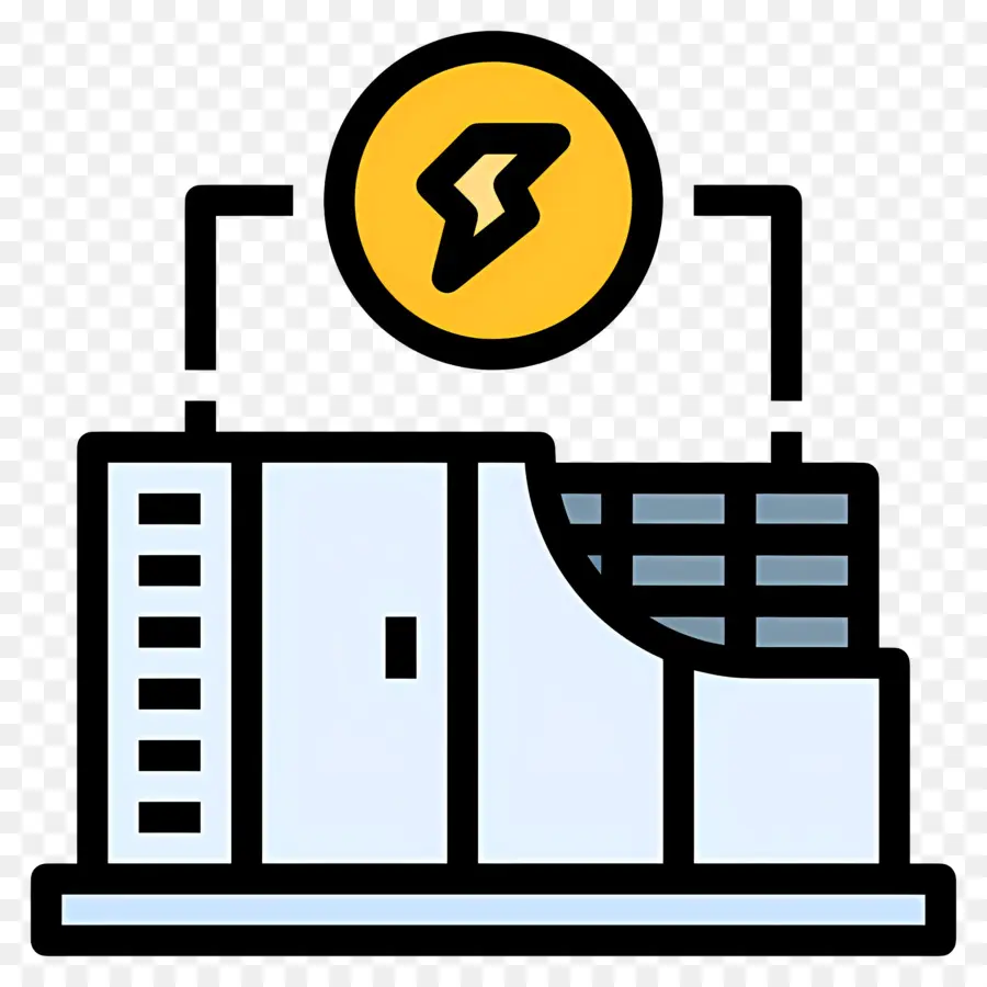 Stockage D'énergie Par Batterie，Centrale électrique PNG