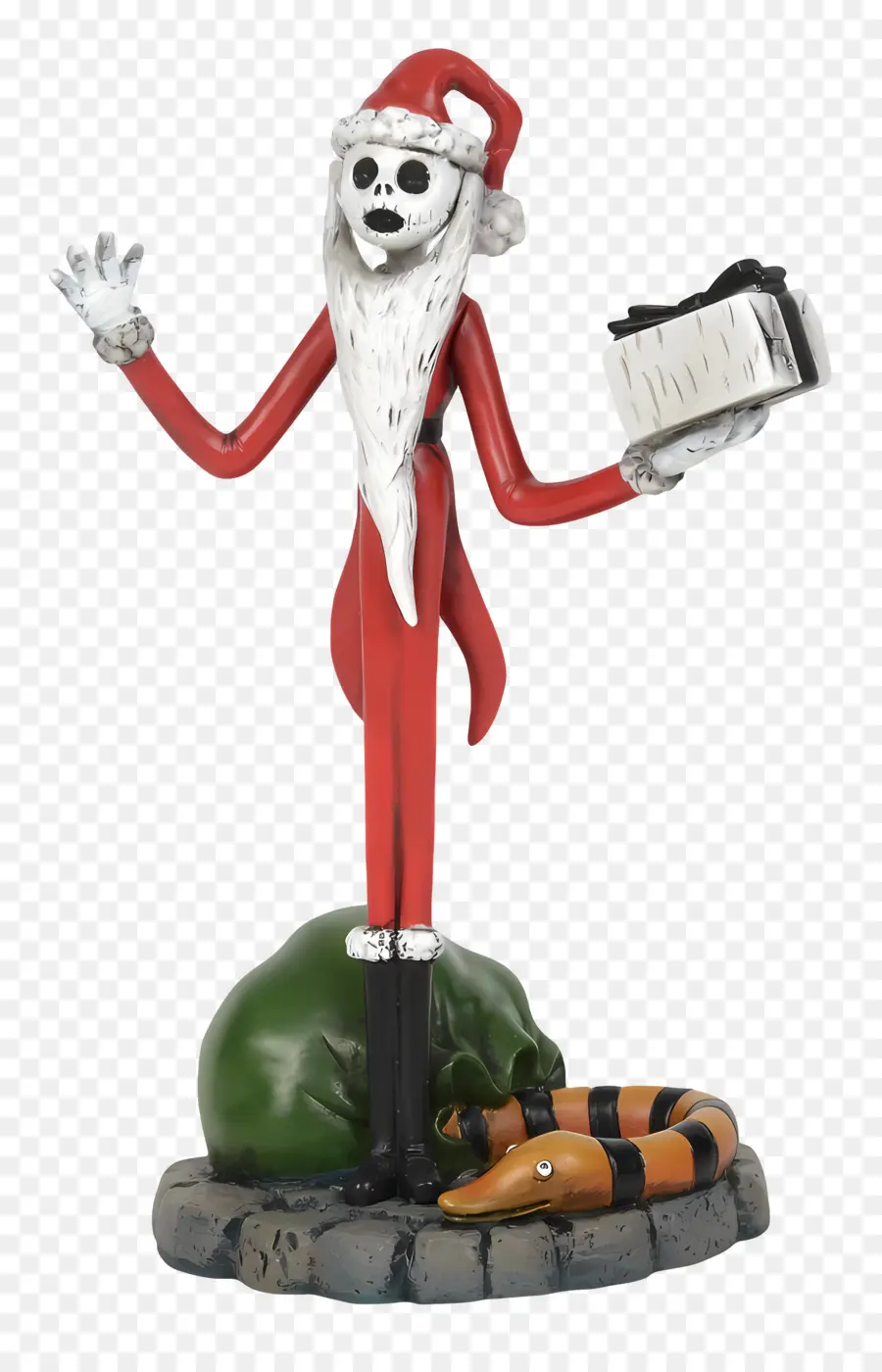 Jack Skellington，Figure De Squelette PNG