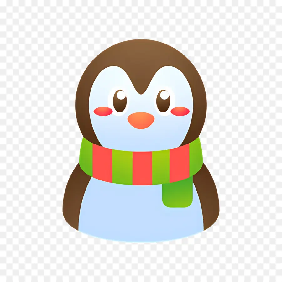 Pingouin De Noël，Manchot PNG