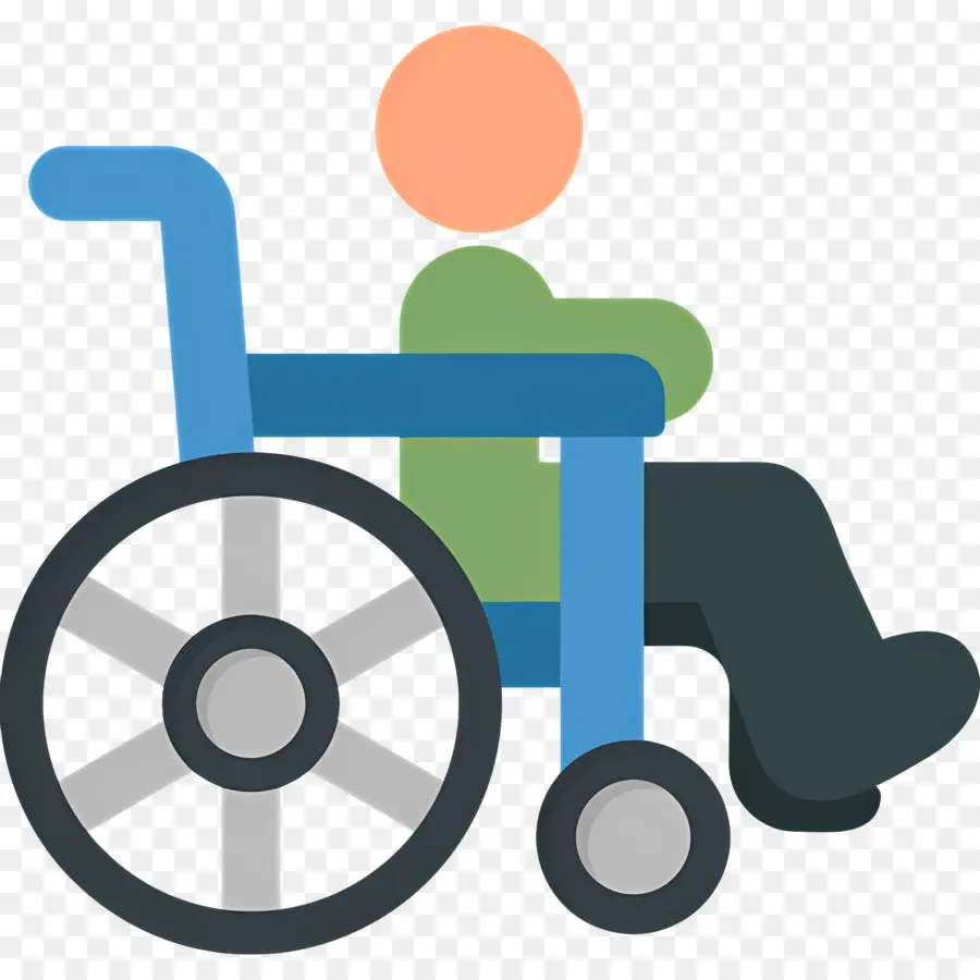 Personnes Handicapées，Personne En Fauteuil Roulant PNG