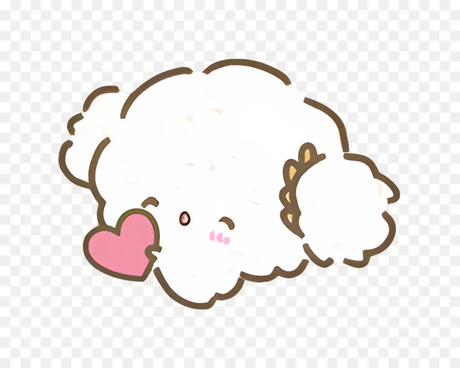 Cogimyun，Nuage Mignon PNG