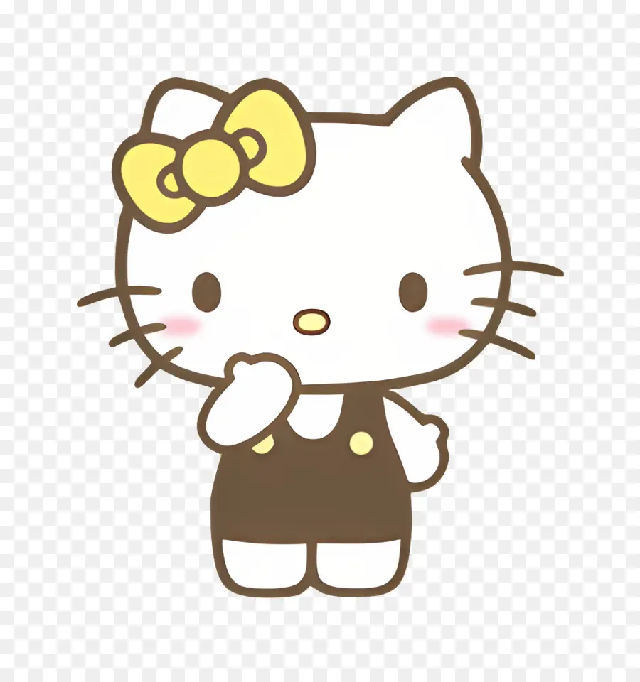 Mimmy，Bonjour Kitty PNG