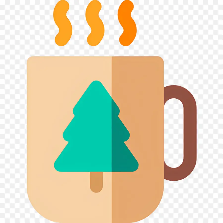 Chocolat Chaud De Noël，Boisson Chaude PNG