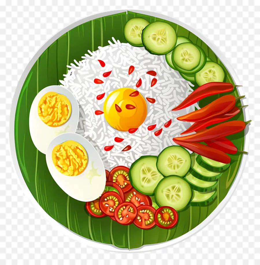 Nasi Gros，Plat De Riz PNG