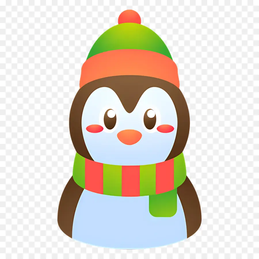 Pingouin De Noël，Manchot PNG