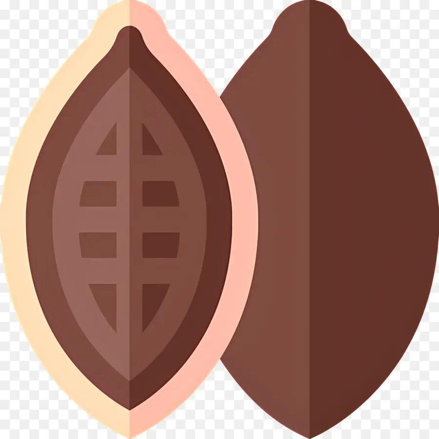 Fève De Cacao，Chocolat PNG