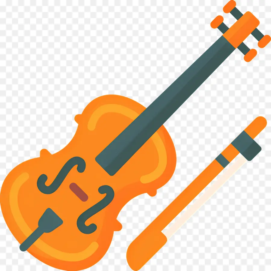 Violon，Contrebasse PNG