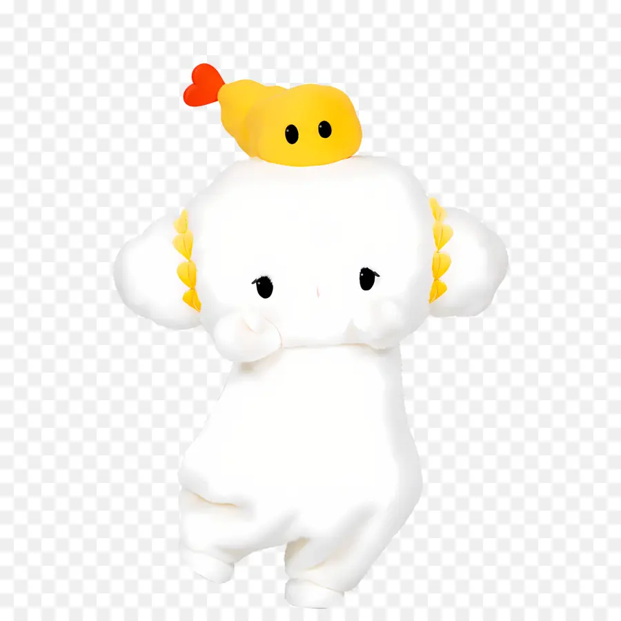 Cogimyun，Caractère De Mouton PNG