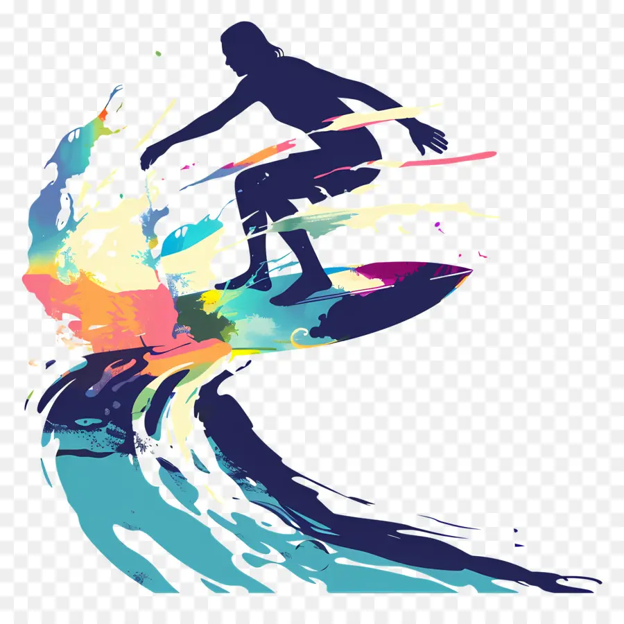 Surfeur，Surf PNG