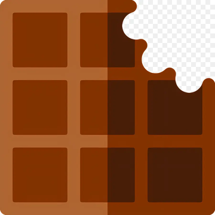 Barre De Chocolat，Doux PNG