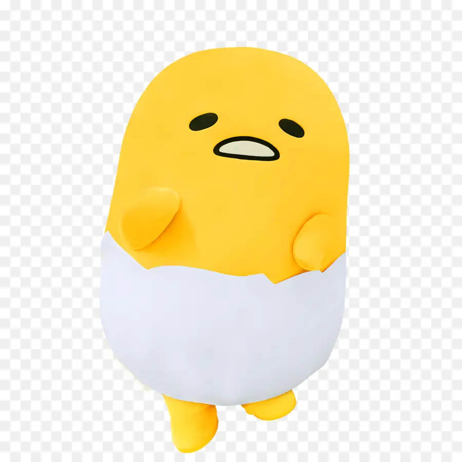 Gudetama，Oeuf Jaune PNG