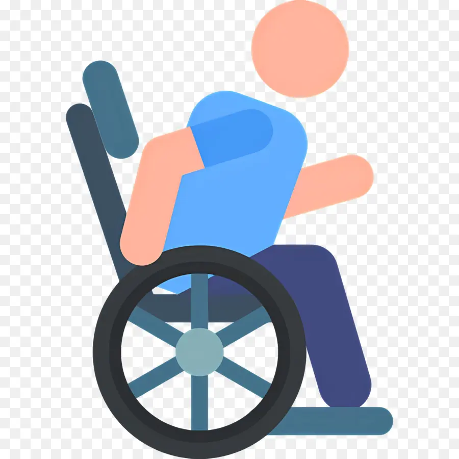 Handicap，Personne En Fauteuil Roulant PNG