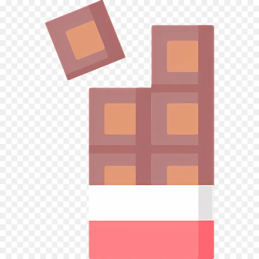 Barre De Chocolat，Doux PNG