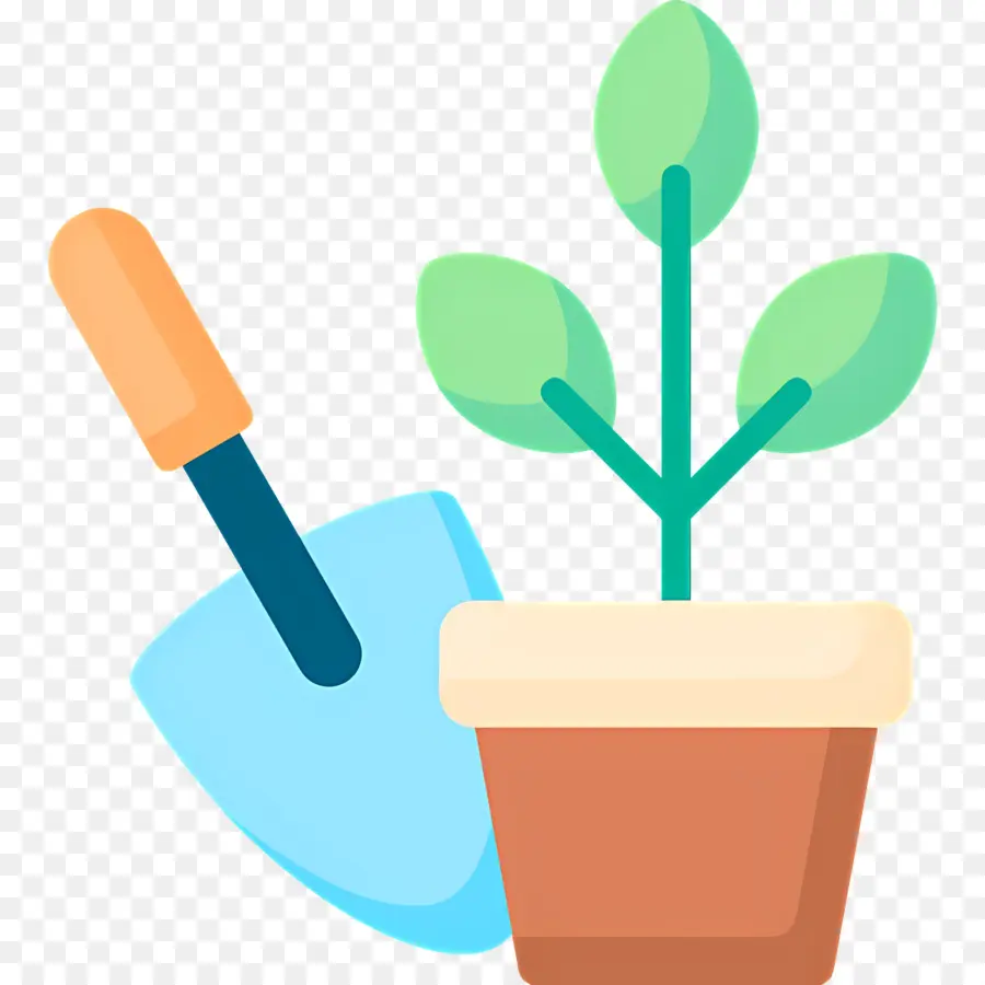 Pelle，Plante En Pot PNG