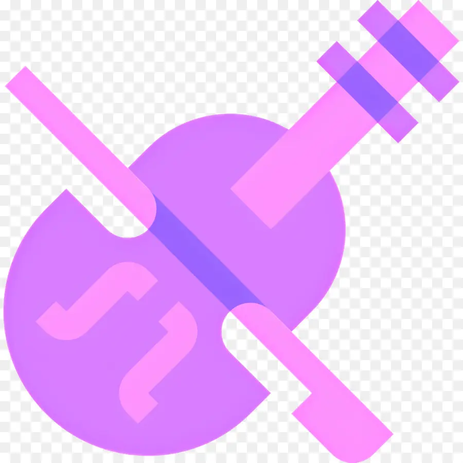 Violon，Violon Bleu PNG