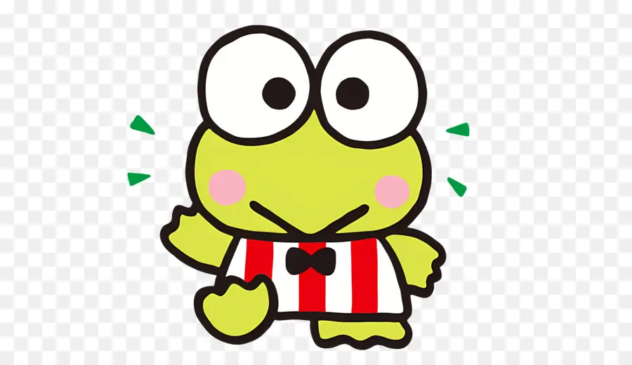 Keroppi，Grenouille Verte PNG