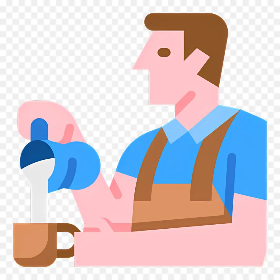 Barista，Icône De Barista PNG