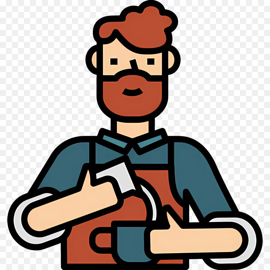 Barista，Verser PNG