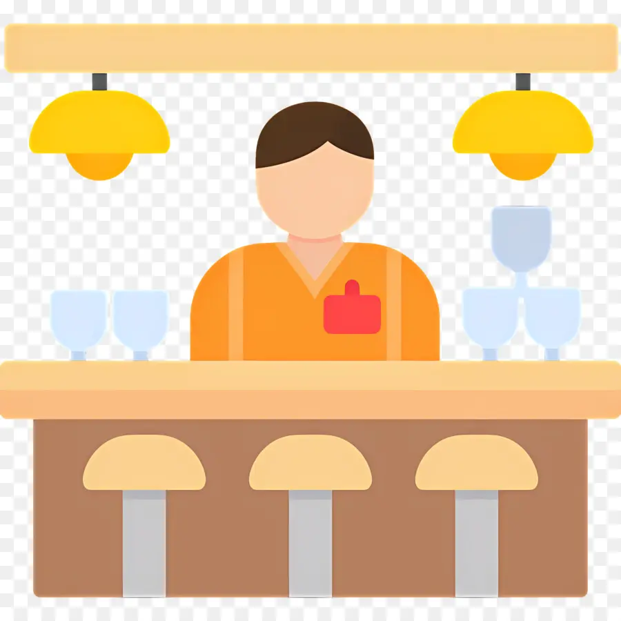 Barman，Bar PNG