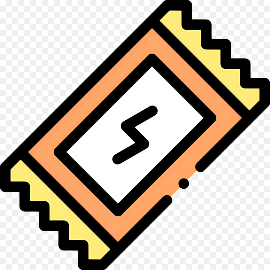 Barre énergétique，Barre Énergétique Orange PNG